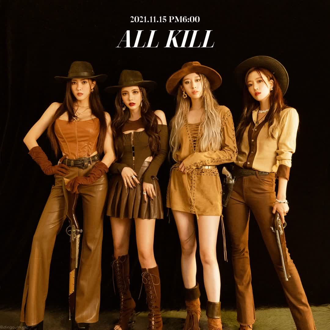 [정보/소식] 👑티아라 'ALL KILL' Concept photo👑 | 인스티즈