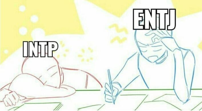 광공 MBTI라는 ENTJ 짤 모음 ㅋㅋㅋㅋㅋㅋ.jpg | 인스티즈