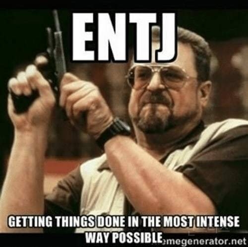 광공 MBTI라는 ENTJ 짤 모음 ㅋㅋㅋㅋㅋㅋ.jpg | 인스티즈