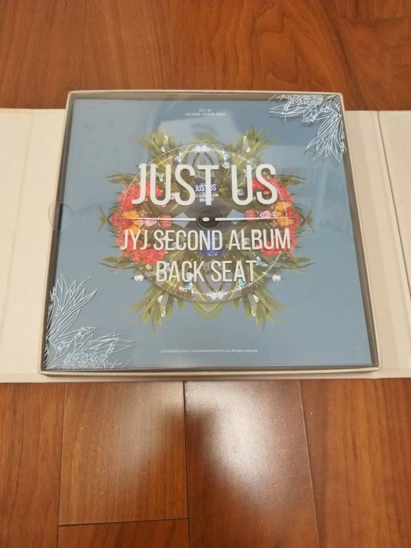 JYJ) JYJ JUST US 앨범 양도합니다 | 인스티즈