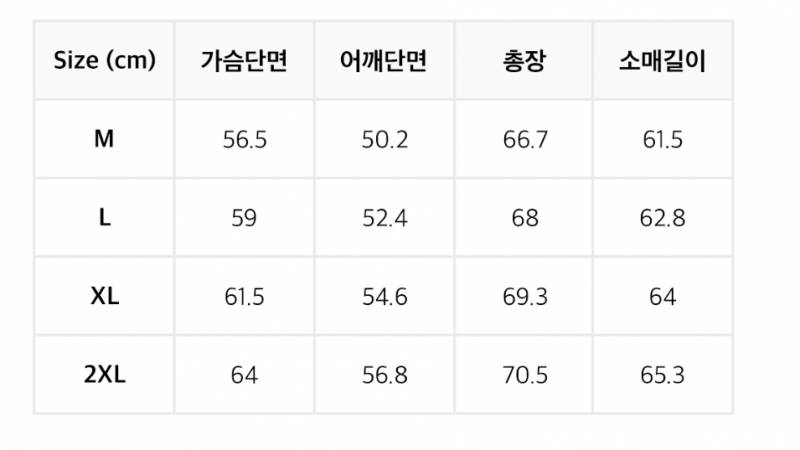 옷 크기 질문 | 인스티즈