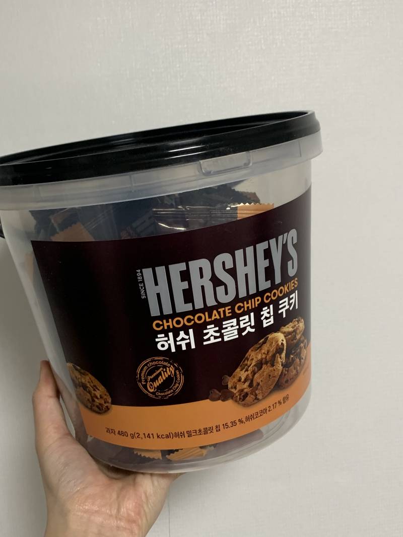 허쉬초콜렛 쿠키 480g | 인스티즈