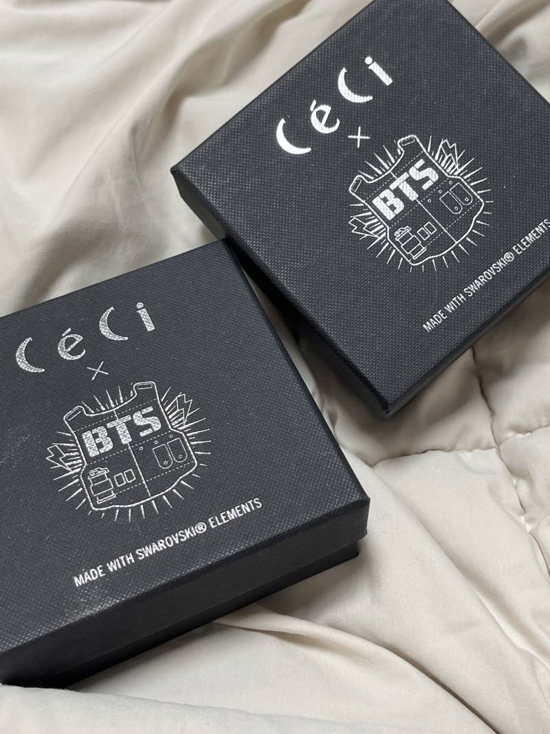 방탄소년단) 방탄 쎄씨 콜라보 팔찌 | 인스티즈