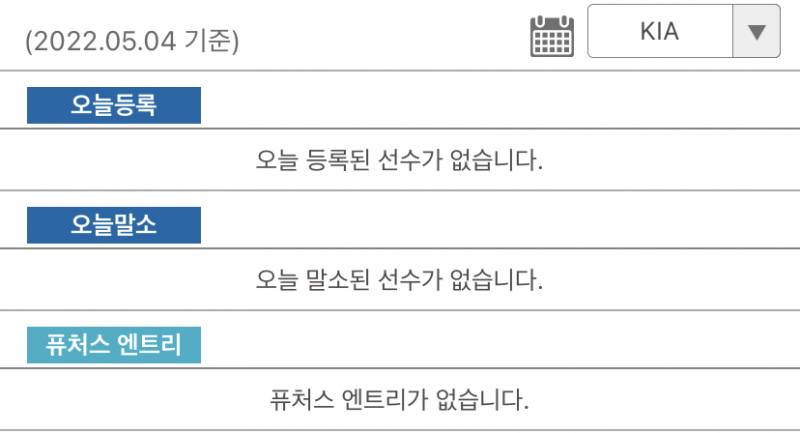 [알림/결과] 퓨처스 등말소 | 인스티즈