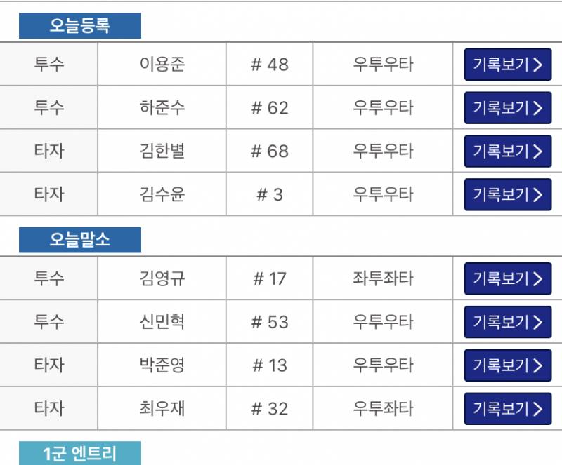 등말소 | 인스티즈