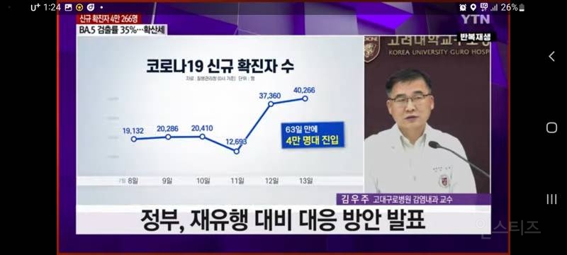 "WHO 전 세계 코로나 재유행경고" | 인스티즈