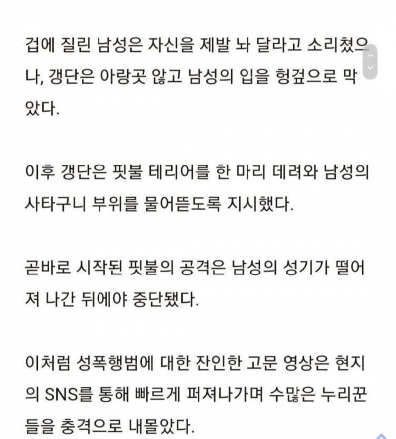 멕시코시티 치안이 안좋아서 성폭행범 참교육당해버림 | 인스티즈