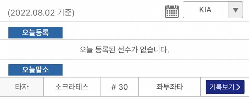 [알림/결과] 퓨처스 등말소 | 인스티즈