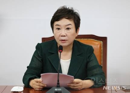 정미경, 이재명 화재 먹방 논란 언급…"野, 尹 자택 지시 비판은 내로남불” | 인스티즈