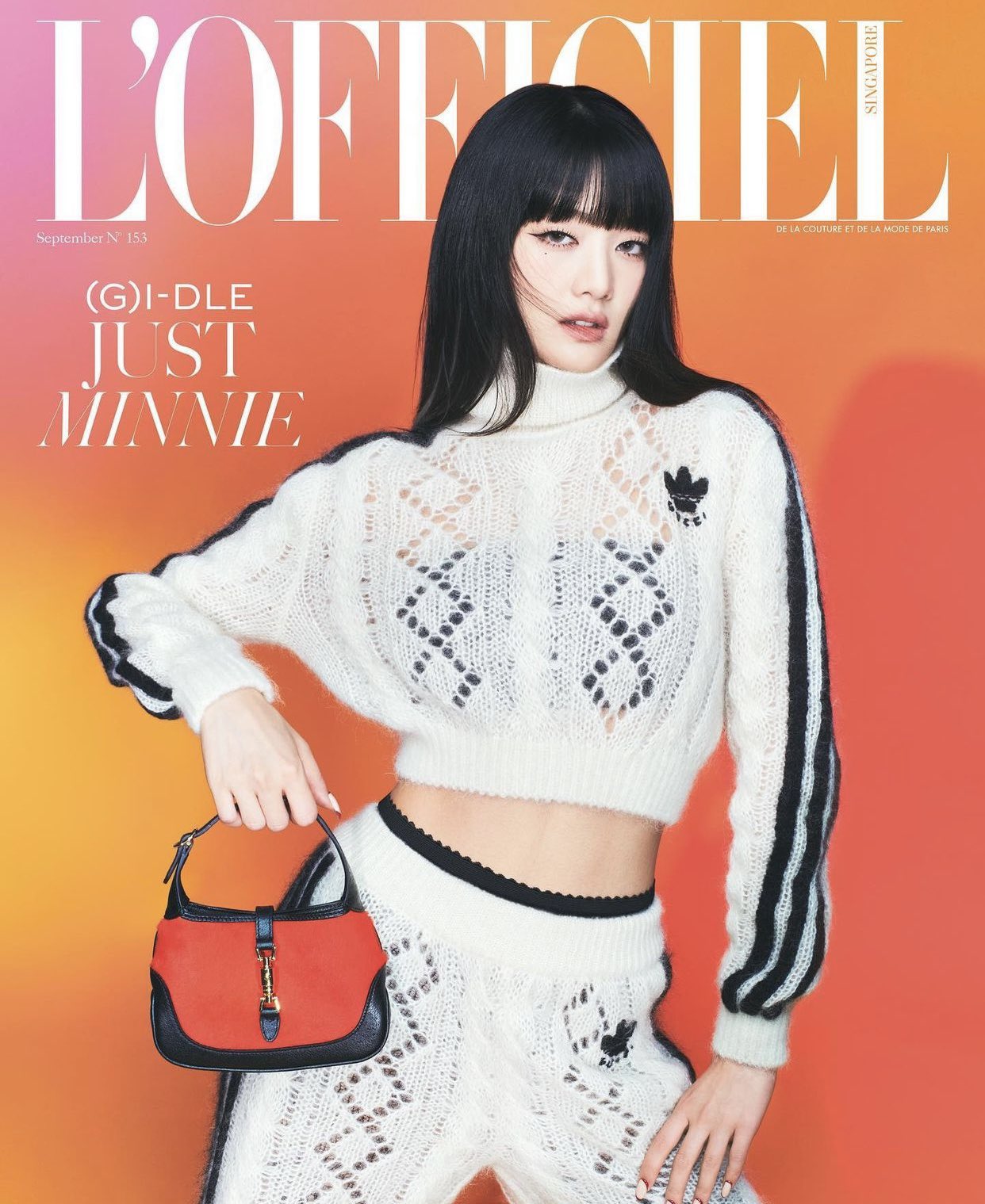 로피시엘 L'Officiel 화보 찍은 아이들 민니.jpg | 인스티즈