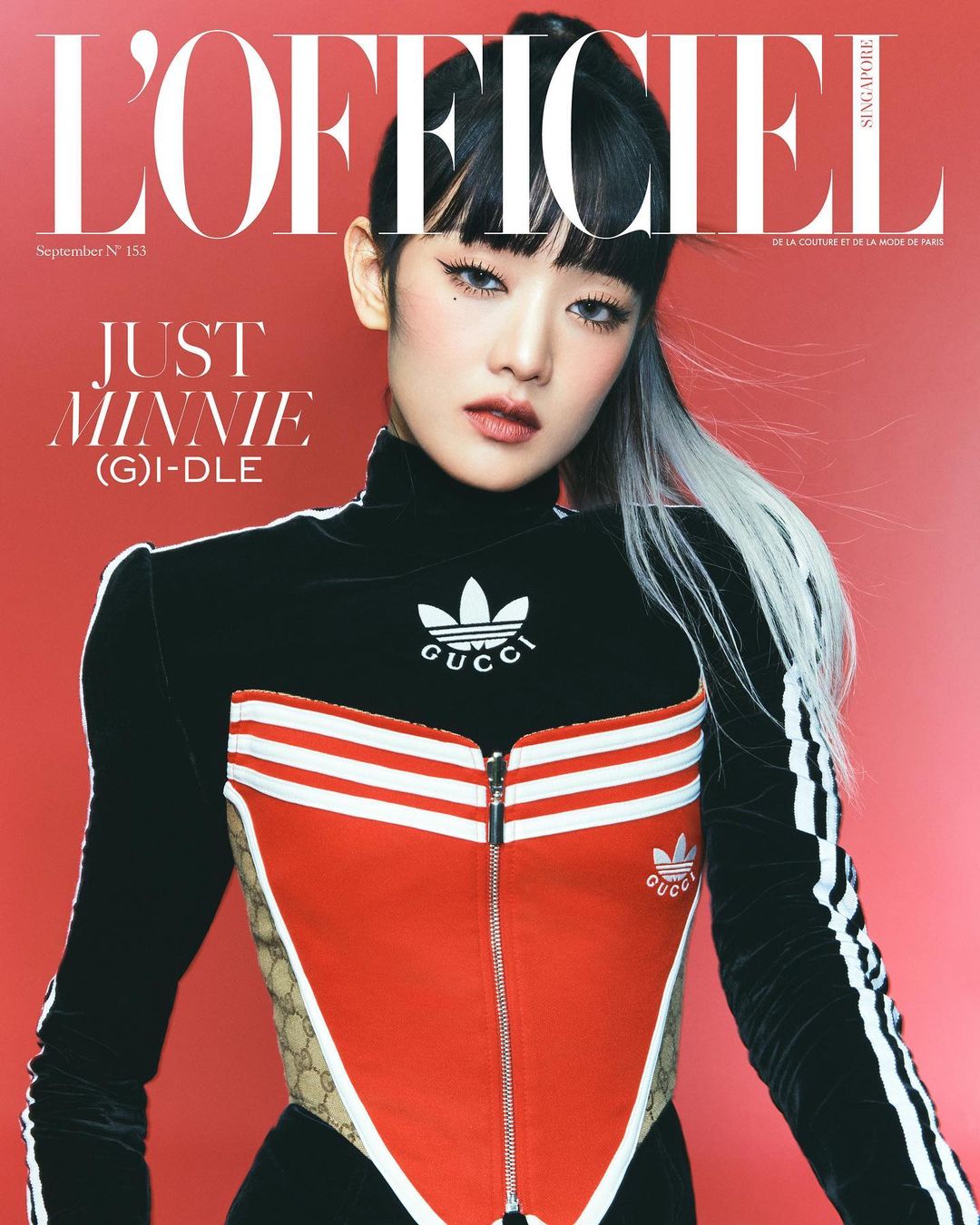 로피시엘 L'Officiel 화보 찍은 아이들 민니.jpg | 인스티즈