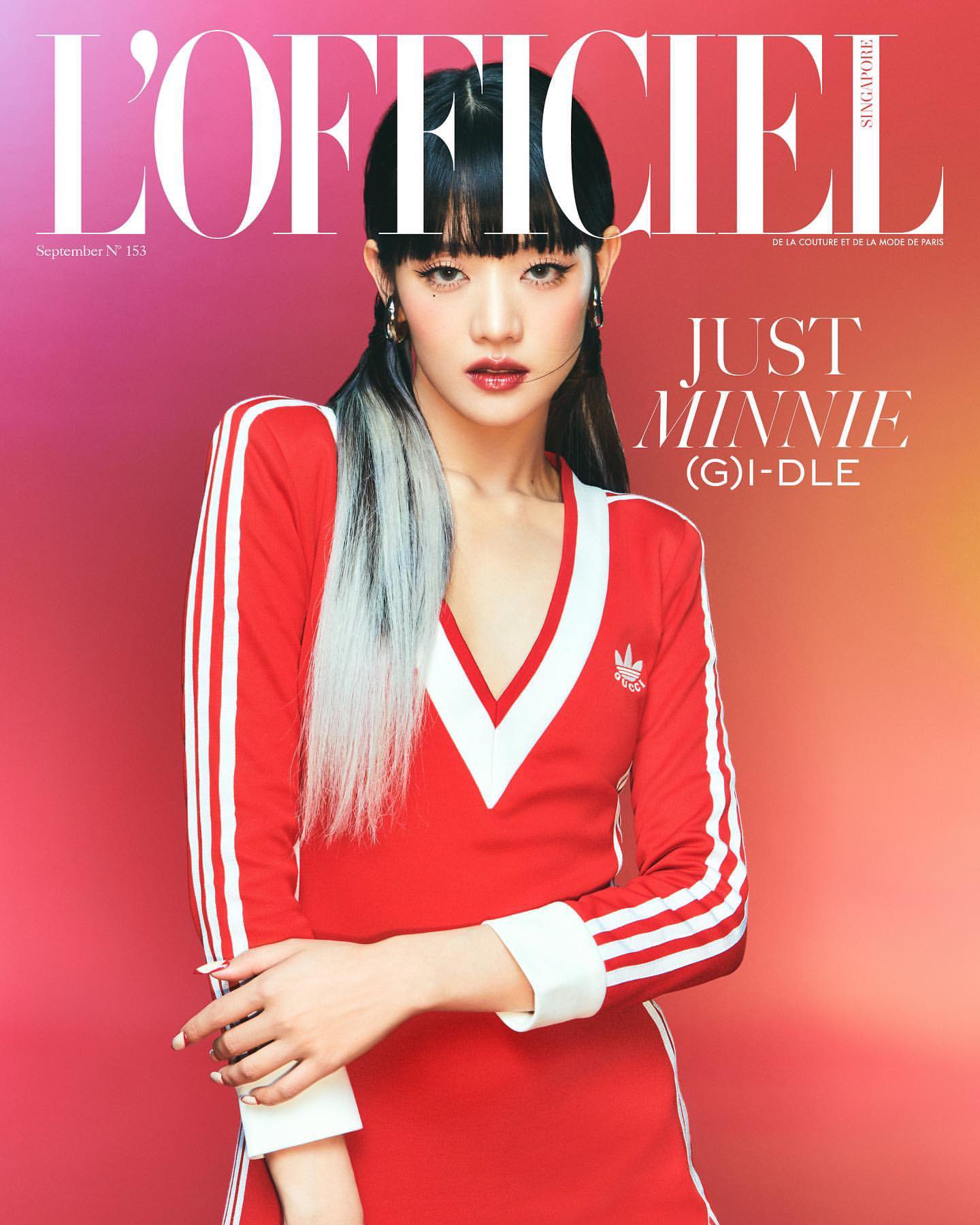 로피시엘 L'Officiel 화보 찍은 아이들 민니.jpg | 인스티즈