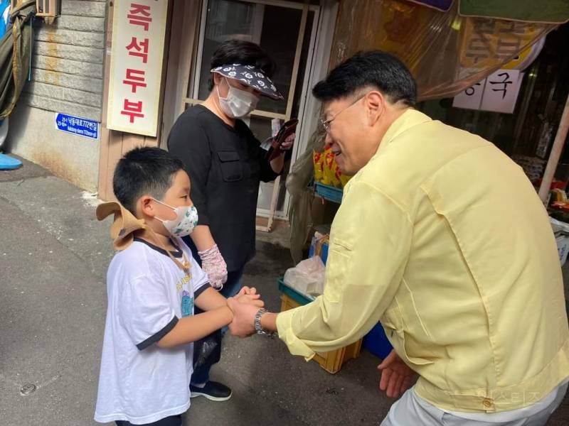 장제원 의원, 다행스럽게도 이번 태풍에 큰 피해가 없었습니다 | 인스티즈