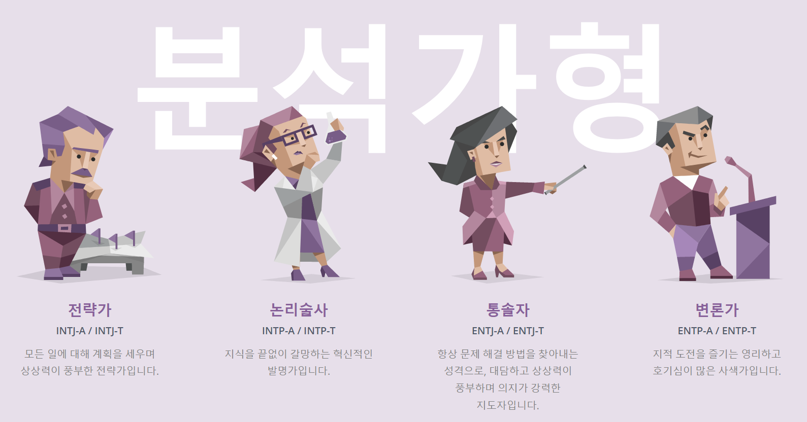 🧡재미로 보는 웹툰 캐릭터 MBTI 엠비티아이 정리글🧡(스압주의) | 인스티즈