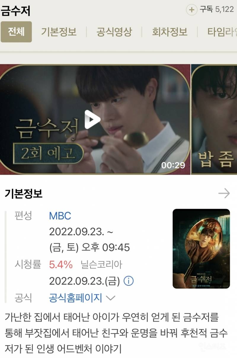 어제 동시에 첫방한 SBS, MBC 드라마 시청률.jpg | 인스티즈