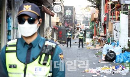 "왜 현장경찰에만 책임 전가”…'이태원참사' 후 들끓는 경찰내부 | 인스티즈