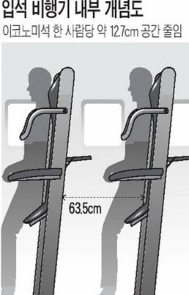 너네 만약 이런 비행기 좌석 나오는데 가격이 기존보다 엄청 저렴하면 | 인스티즈
