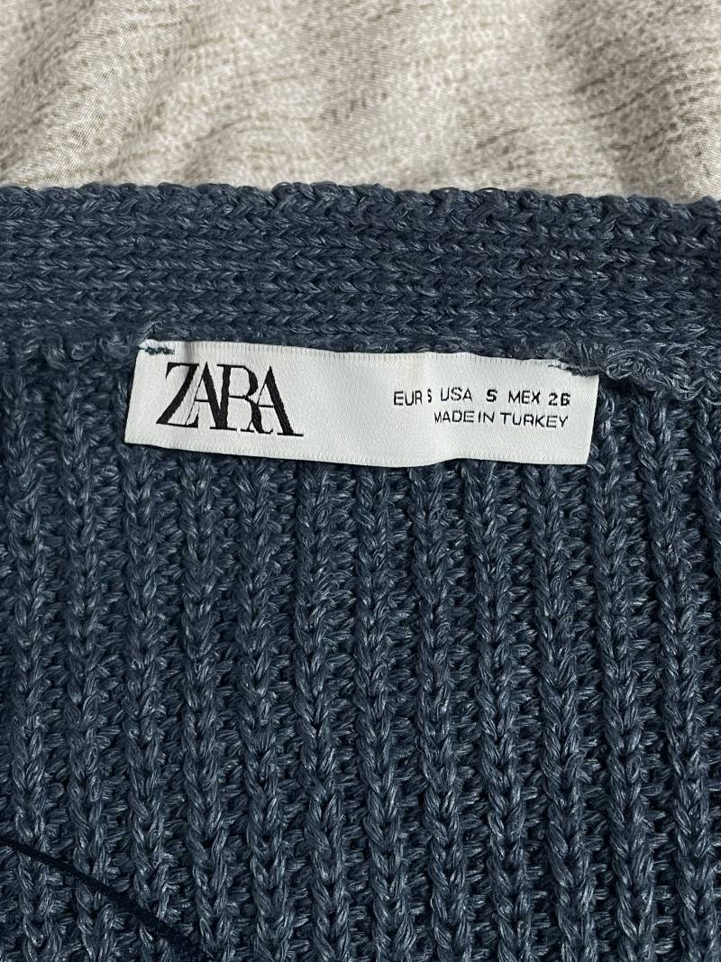 ZARA 자라 브이넥 니트 가디건 3597/119 | 인스티즈