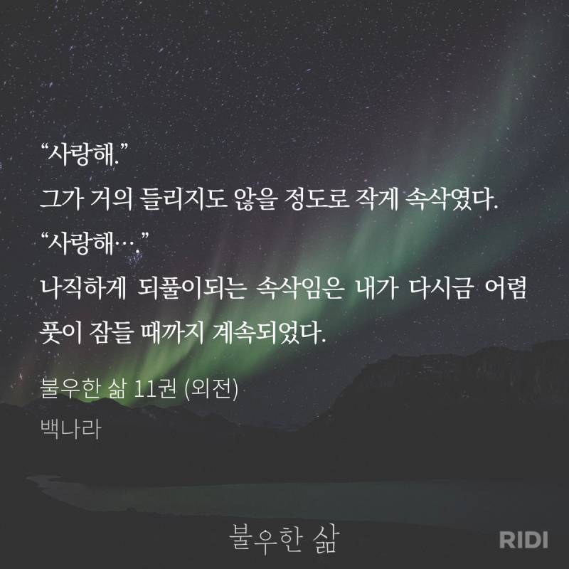 [후기] ㄱ 불삶 다 읽은기념 맘에 들었던 부분 발췌짤 다털기 (스압주의) | 인스티즈