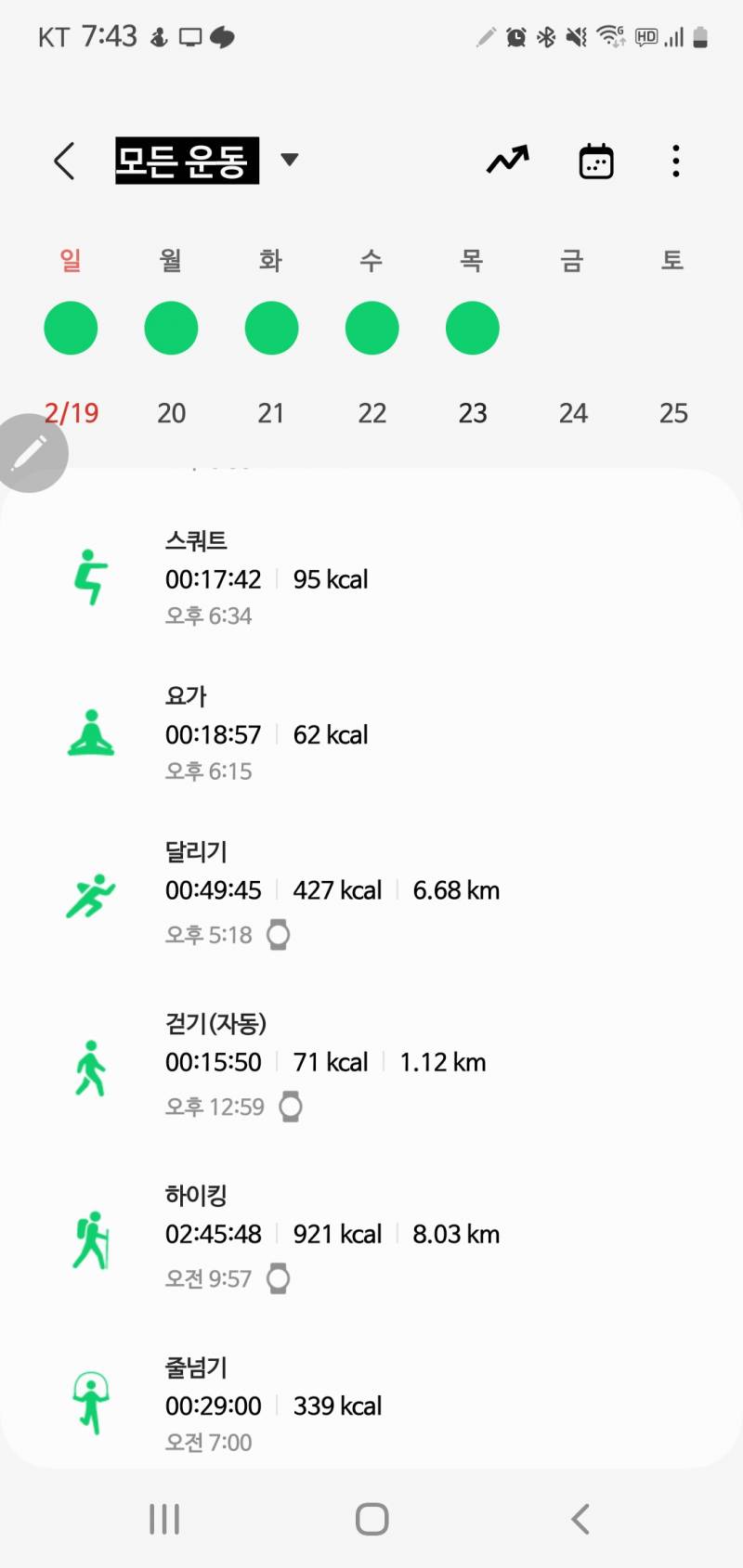 줄넘기1시간+ 등산2시간!! 살이 안빠짐ㅠ | 인스티즈