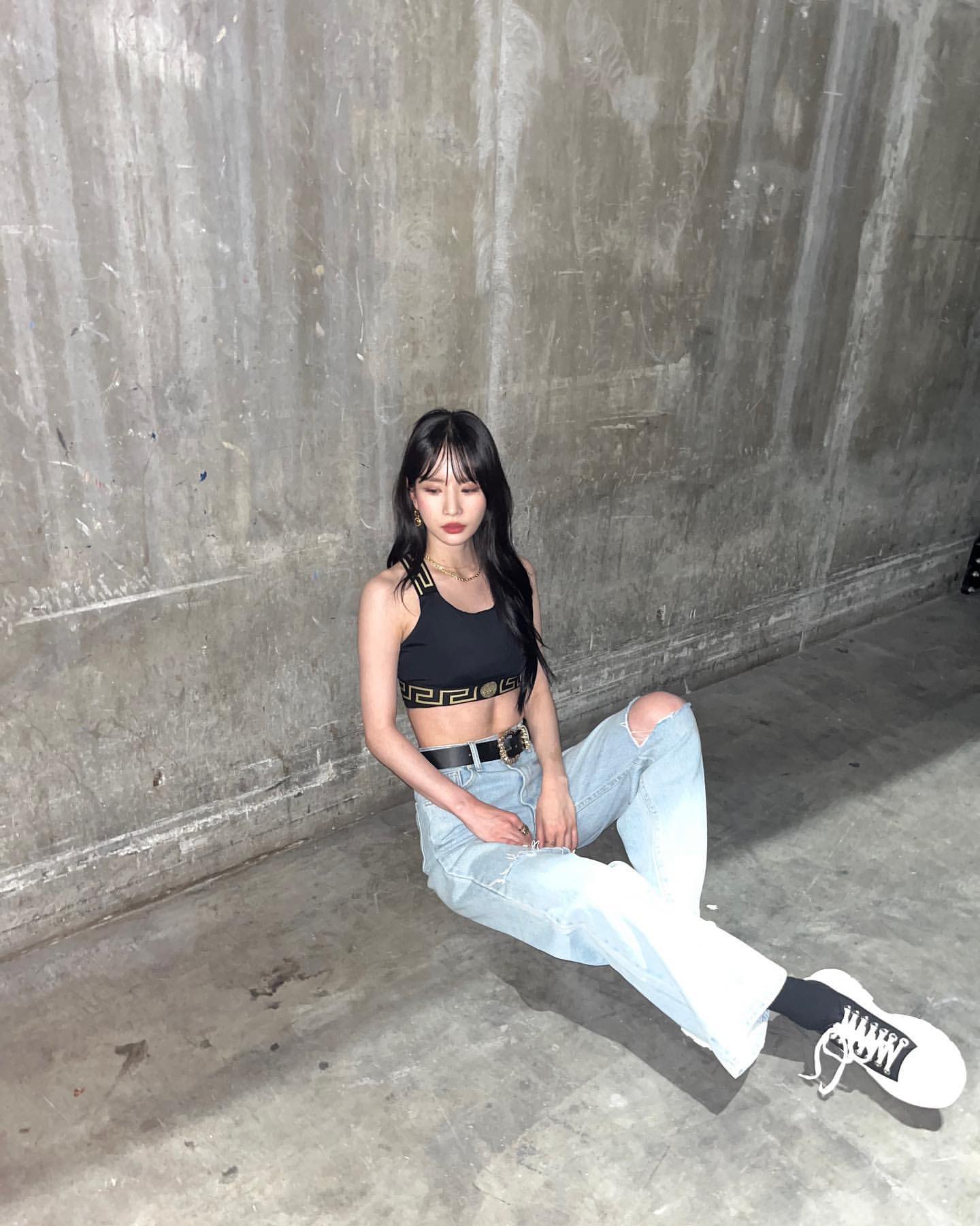 [잡담] 설아언니 복근은 앱크랙 복근..... ️ - 인스티즈(Instiz) 연예 카테고리