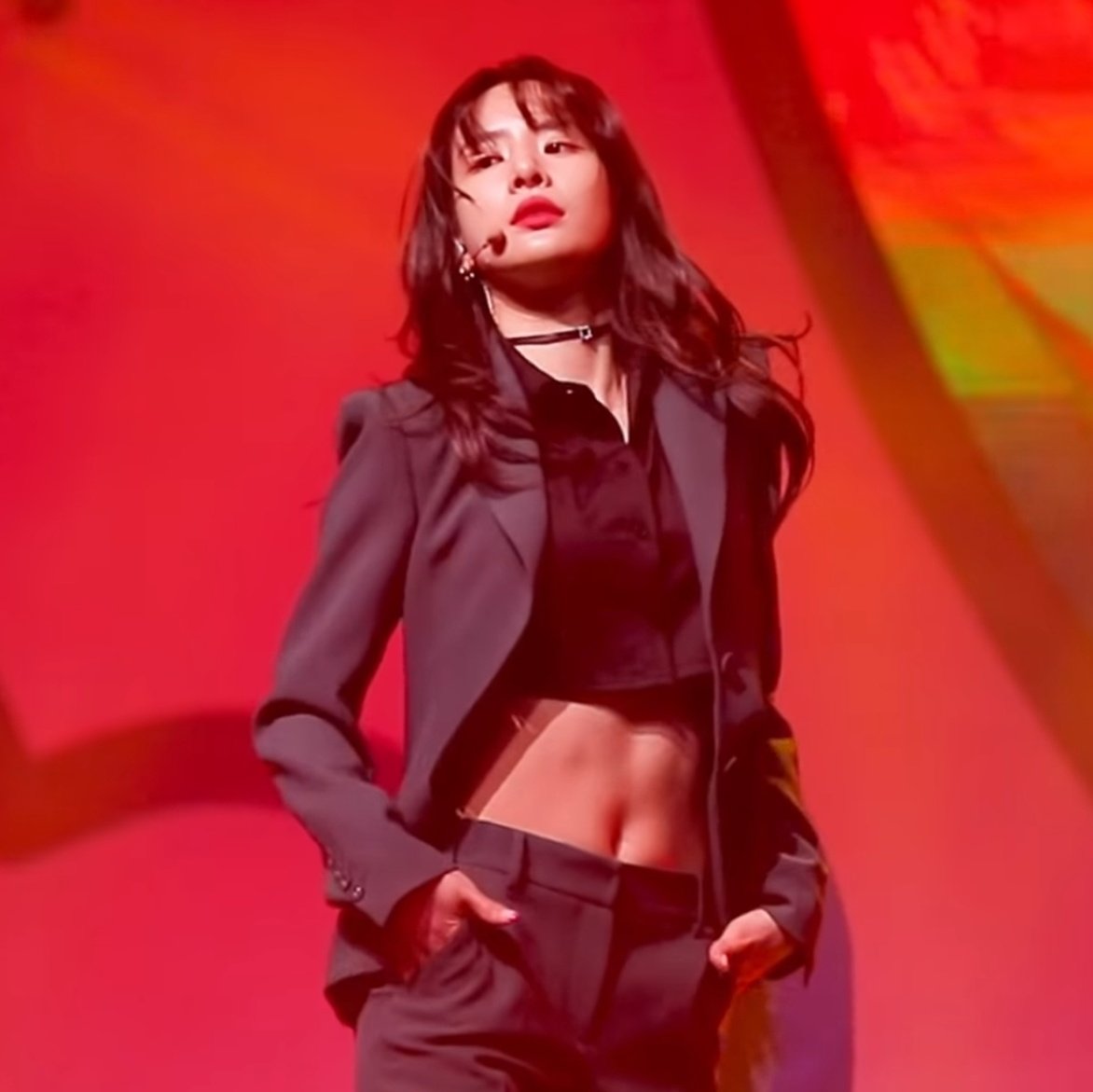 [잡담] 설아언니 복근은 앱크랙 복근..... ️ - 인스티즈(Instiz) 연예 카테고리