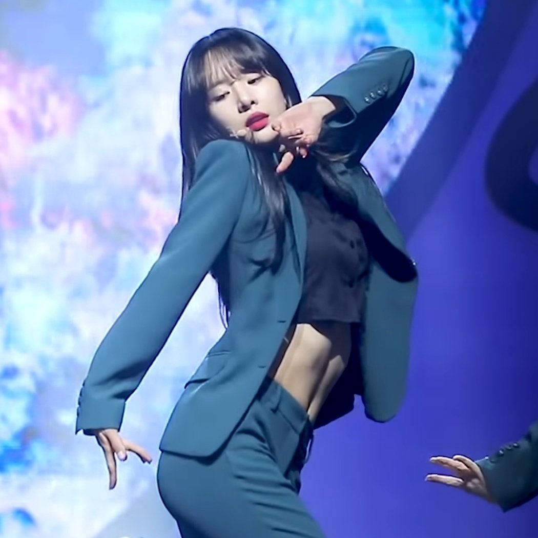 [잡담] 설아언니 복근은 앱크랙 복근..... ️ - 인스티즈(Instiz) 연예 카테고리