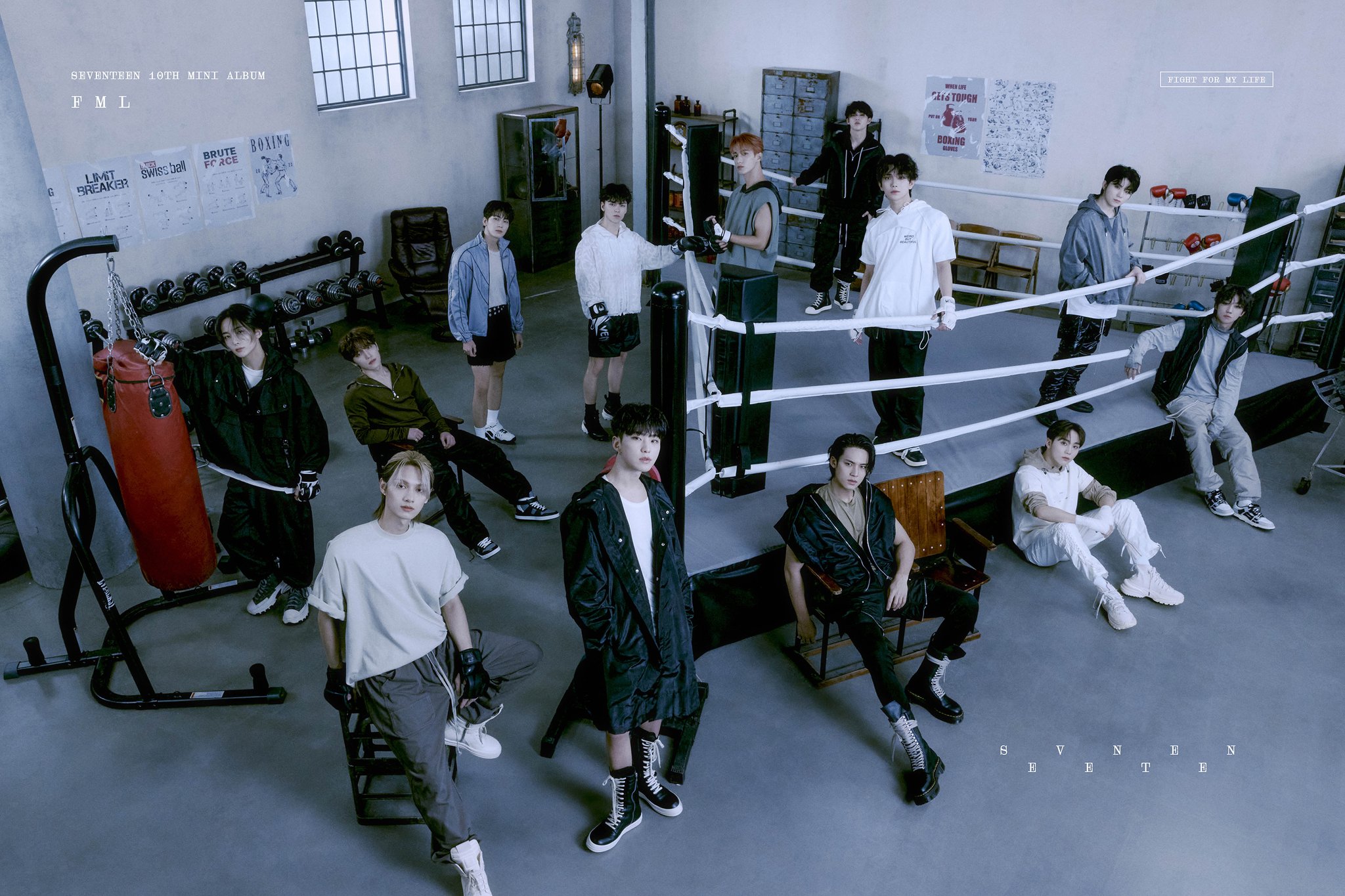 [정보/소식] SEVENTEEN (세븐틴) 10th Mini Album 'FML'Official Photo 𝐅𝐢ght 𝐟𝐨𝐫 𝐌𝐲 𝐋i𝐟𝐞 | 인스티즈