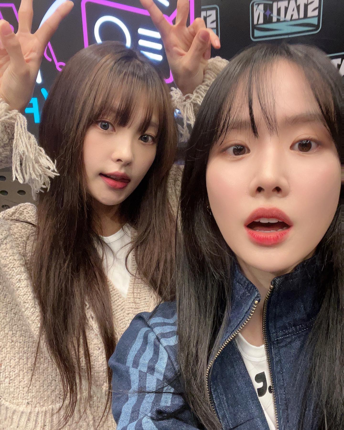 [잡담] 우주소녀 설아랑 김지향 댄서랑 투샷 예쁘당 - 인스티즈(Instiz) (K)Pop/예능 카테고리