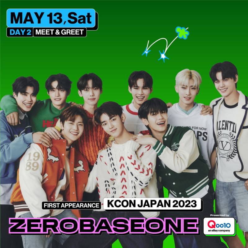 13일(토), 🤍🩵💙제로베이스원 &lt;KCON JAPAN 2023&gt; MEET & GREET | 인스티즈