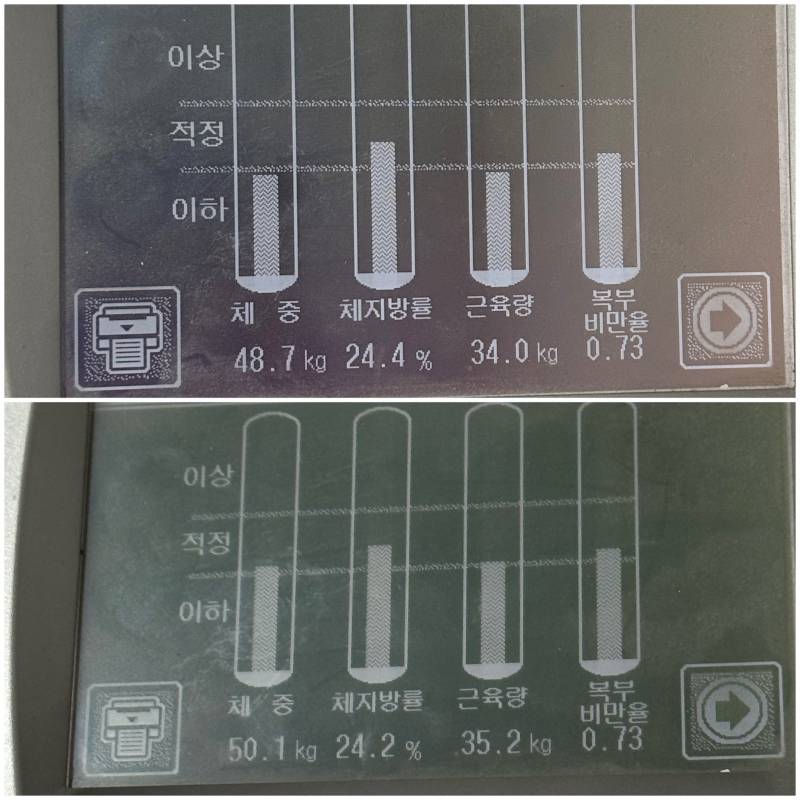 인바디 어때 잘하고있는거겠지 ? ,, | 인스티즈