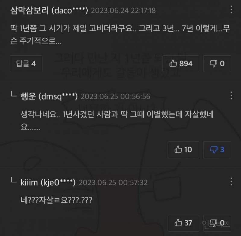 어제 신작으로 복귀한 인기 웹툰작가가 욕먹는 이유 | 인스티즈