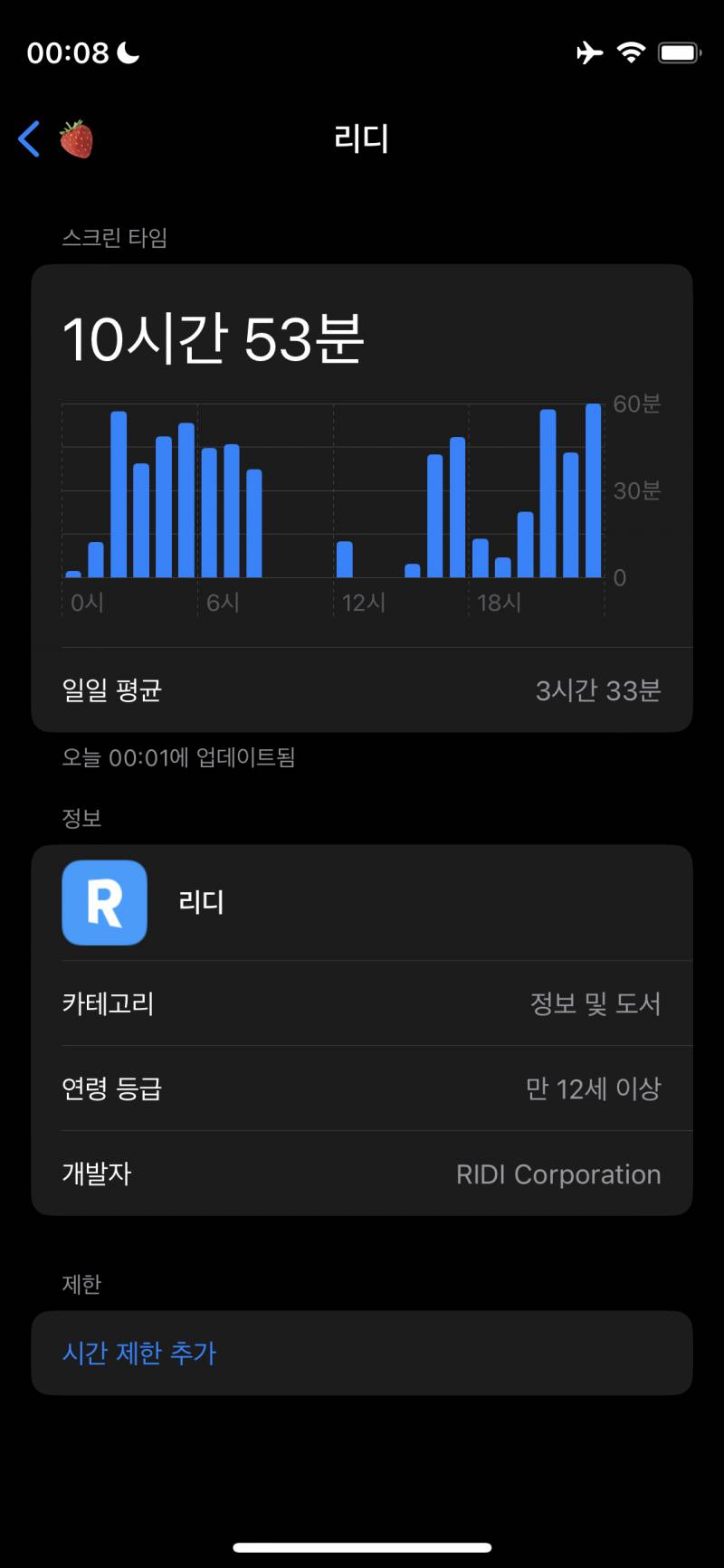 와씨 진짜 오랜만에 하루에 11시긴을 읽었네 | 인스티즈