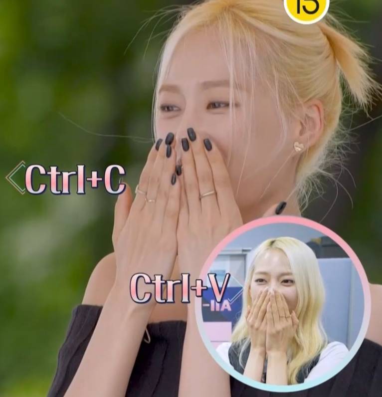 ctrl+c, ctrl+v 그 자체 | 인스티즈