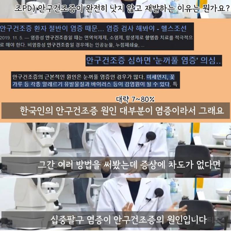 안구건조증에 영양제가 도움이 될까? | 인스티즈