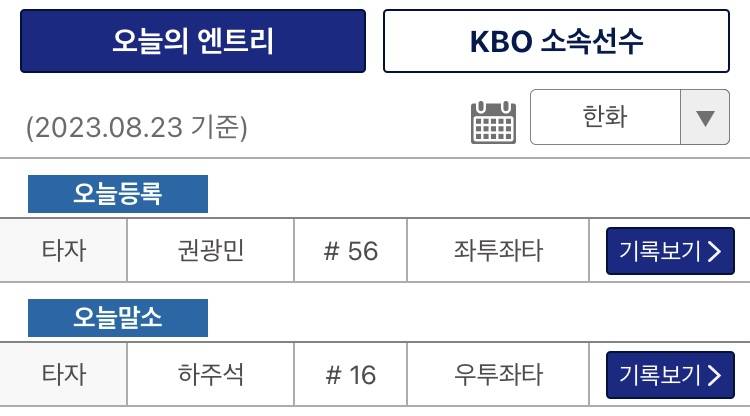 하주석 2군간다!!! | 인스티즈