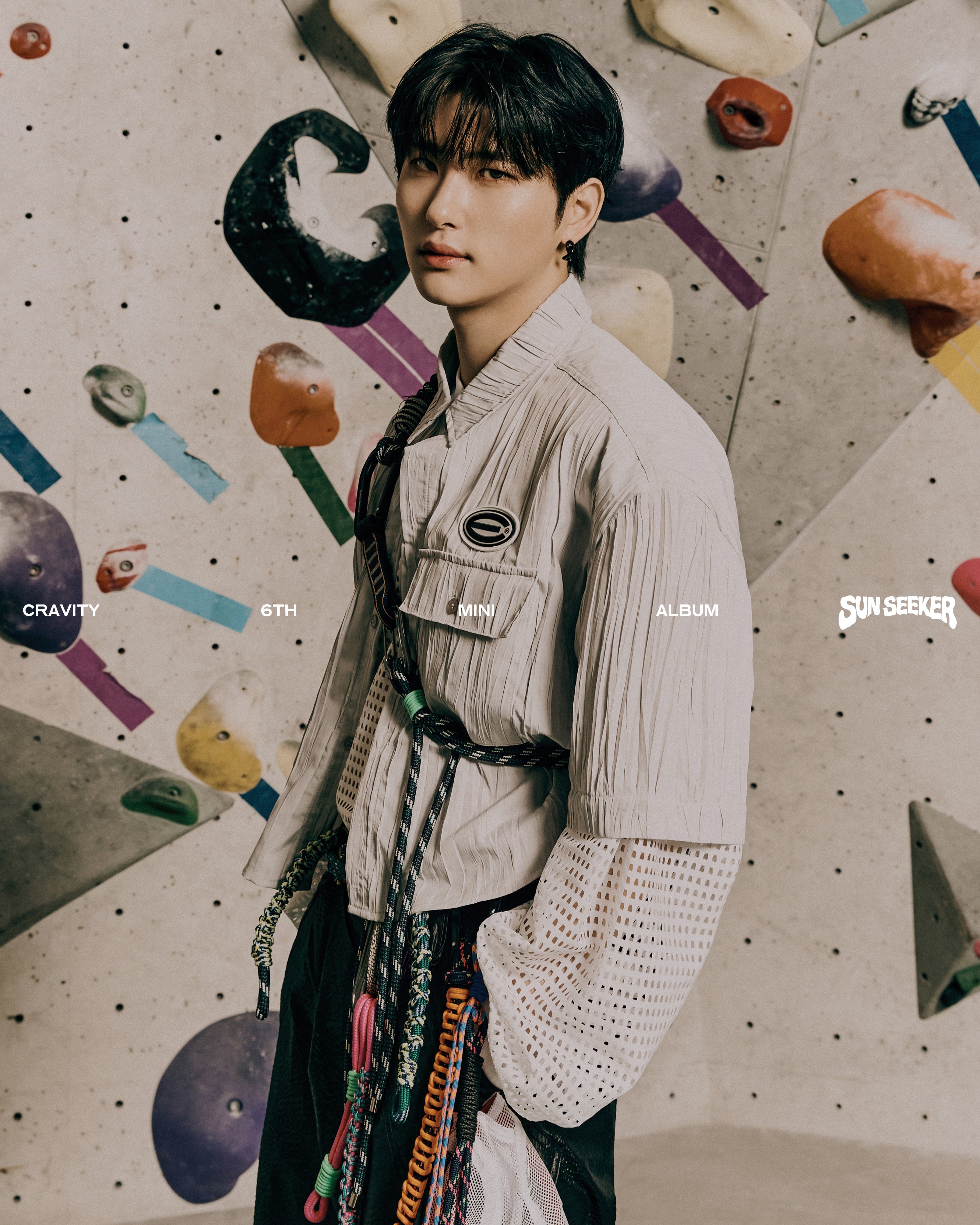 [정보/소식] CRAVITY 6th Mini Album [SUNSEEKER] CONCEPT PHOTO☀🔦 CATCHER ver | 인스티즈