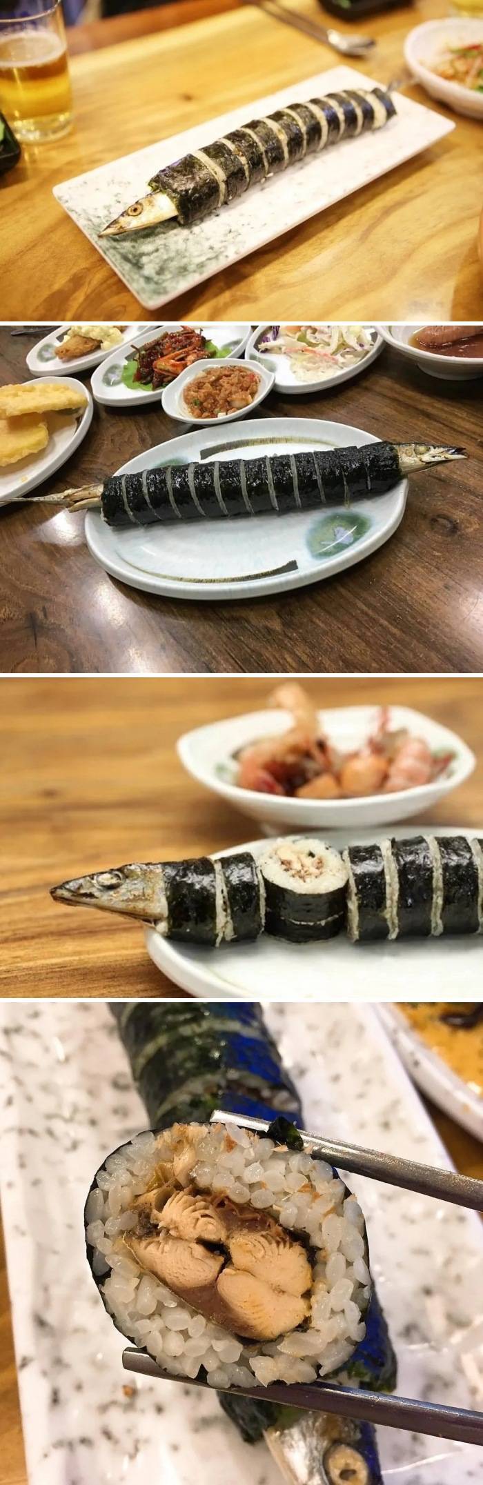 현재 호불호 겁나 갈린다는 김밥.jpg | 인스티즈