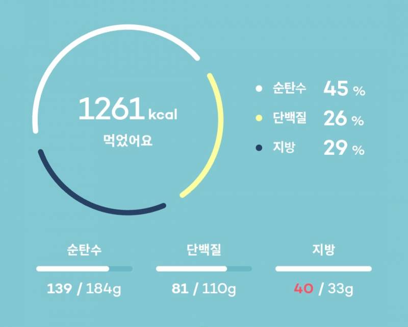 식단 지방 계속 초과하는데 ㄱㅊ? | 인스티즈