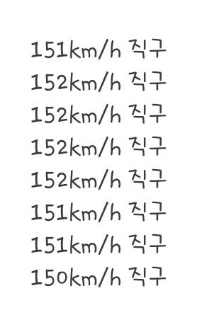 [잡담] 아니 이의리 선수 구속...ㄷㄷ | 인스티즈