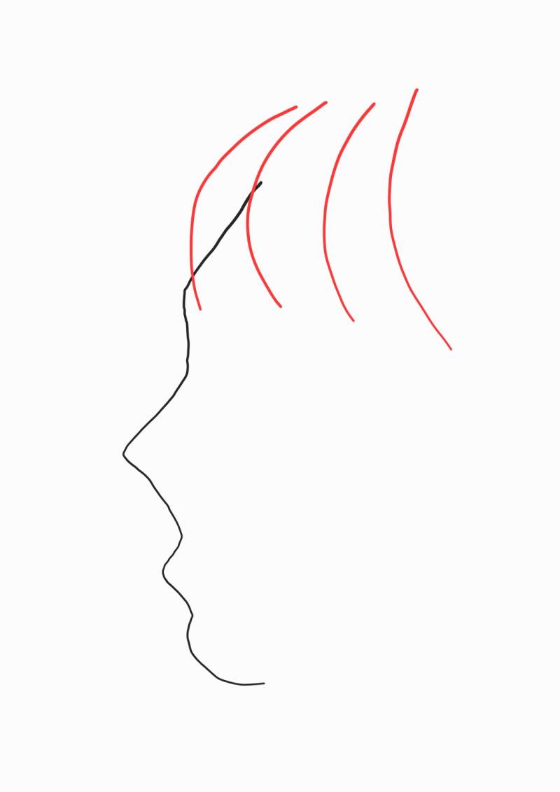 [잡담] 곱슬머리 앞머리 고데기 개.노답인데 나만 이런거 아니지? | 인스티즈