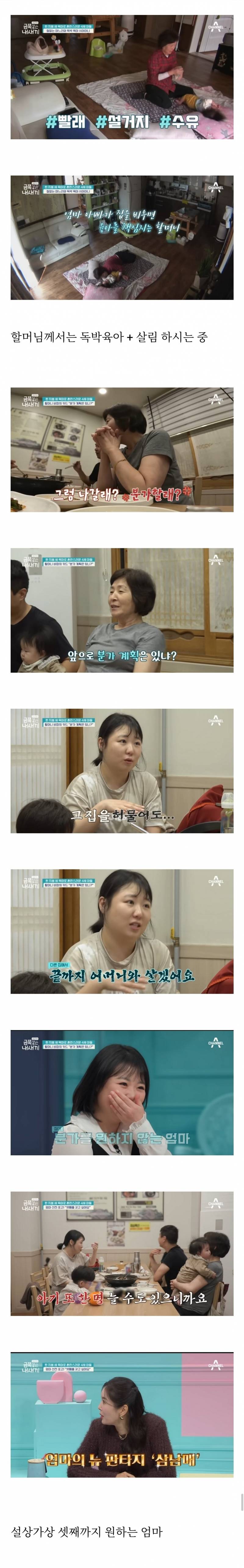 역대급인 이번주 금쪽이 할머니..JPG | 인스티즈