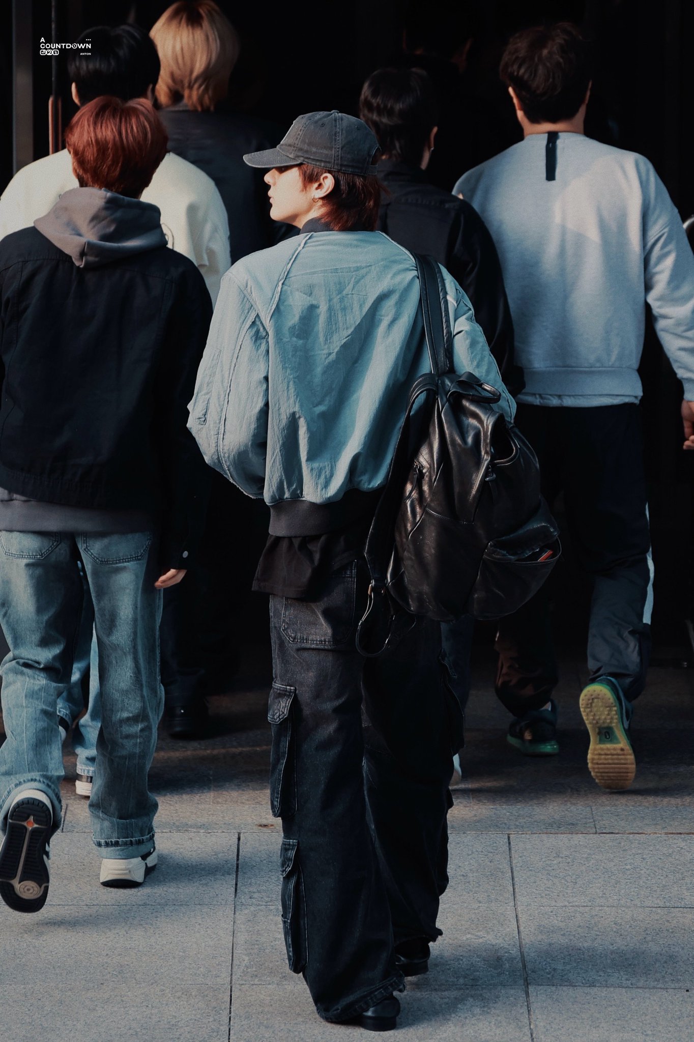 [잡담] 빨리 겨울 와서 앤톤 겨울 패션 보고싶드아 | 인스티즈