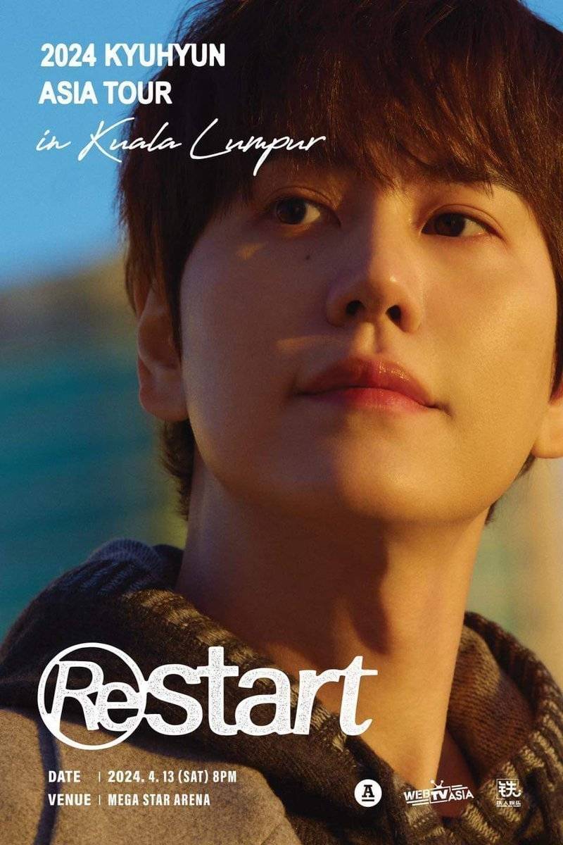 13일(토), 🐧규현 2024 ASIA TOUR 'Restart' - MALAYSIA💫 | 인스티즈