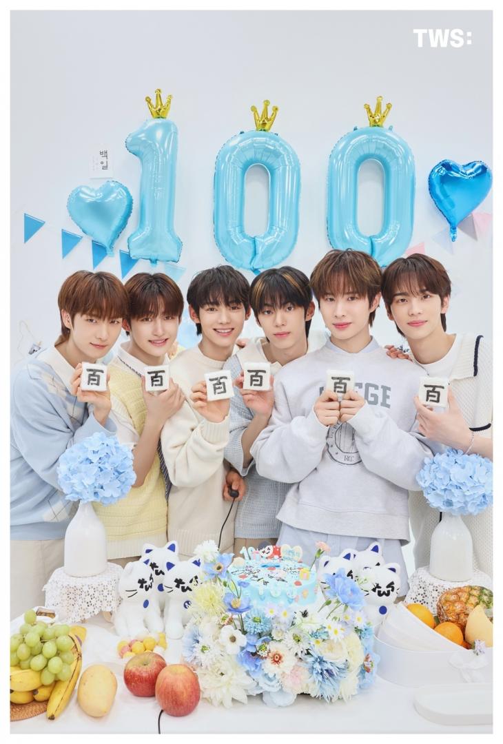 [정보/소식] "TWS DEBUT 100 DAYS”…투어스, 데뷔 100일 기념 백일 잔치 | 인스티즈