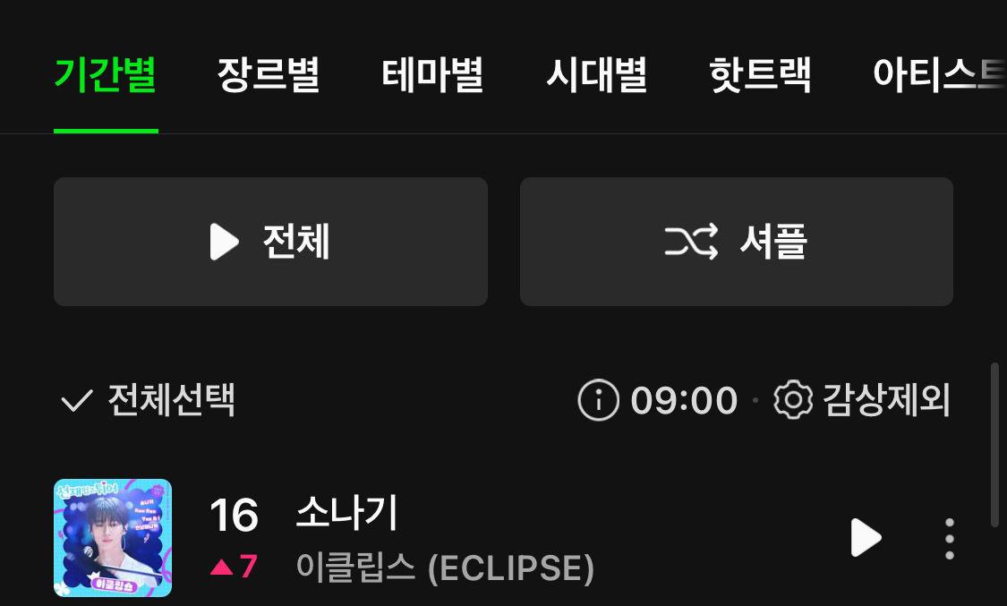 [잡담] 이클립스 소나기 09시 기준 16위 !! | 인스티즈