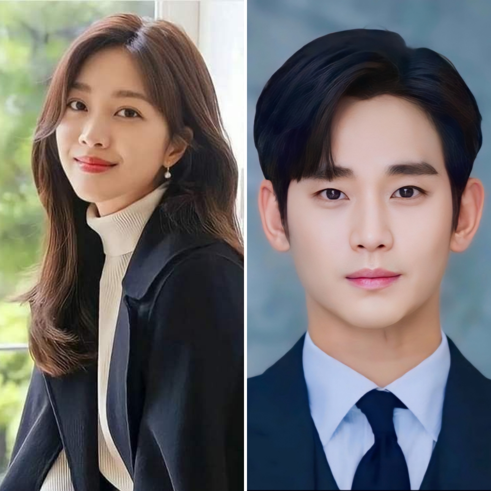 [잡담] 넉오프 김수현 × 조보아 벌써 짱잼각이다.. | 인스티즈