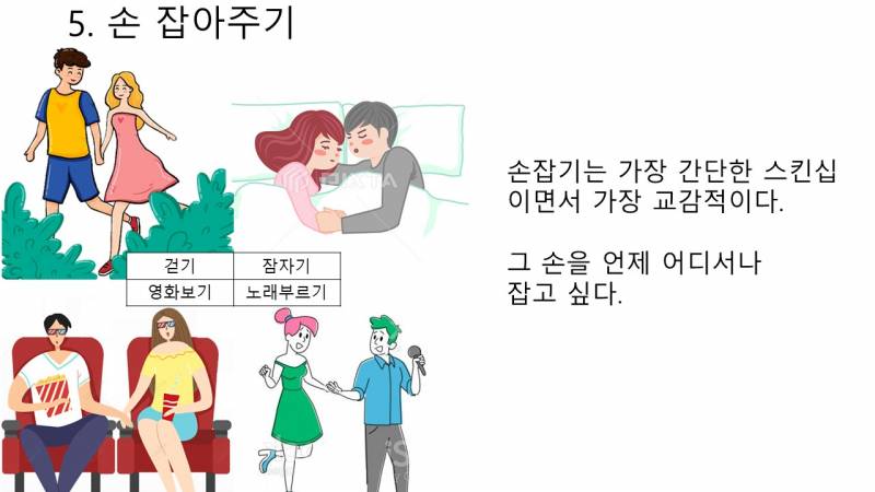 [기타] 애인 생기면 하고 싶은 것 100가지 PPT (미완성) | 인스티즈