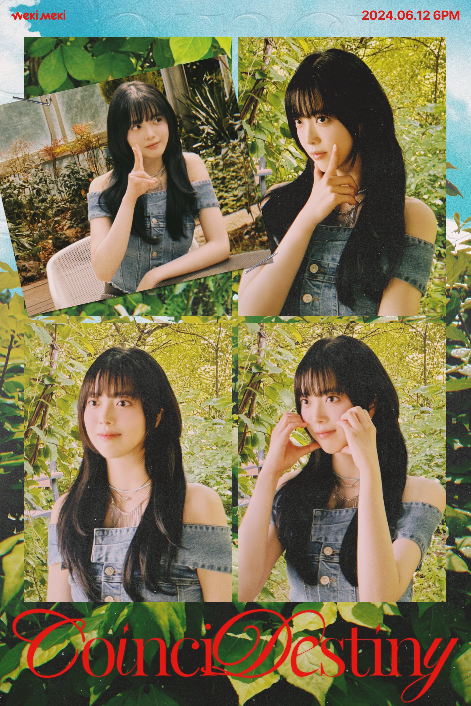 [정보/소식] 위키미키 Digital Single &lt;CoinciDestiny&gt; Concept Photo | 인스티즈