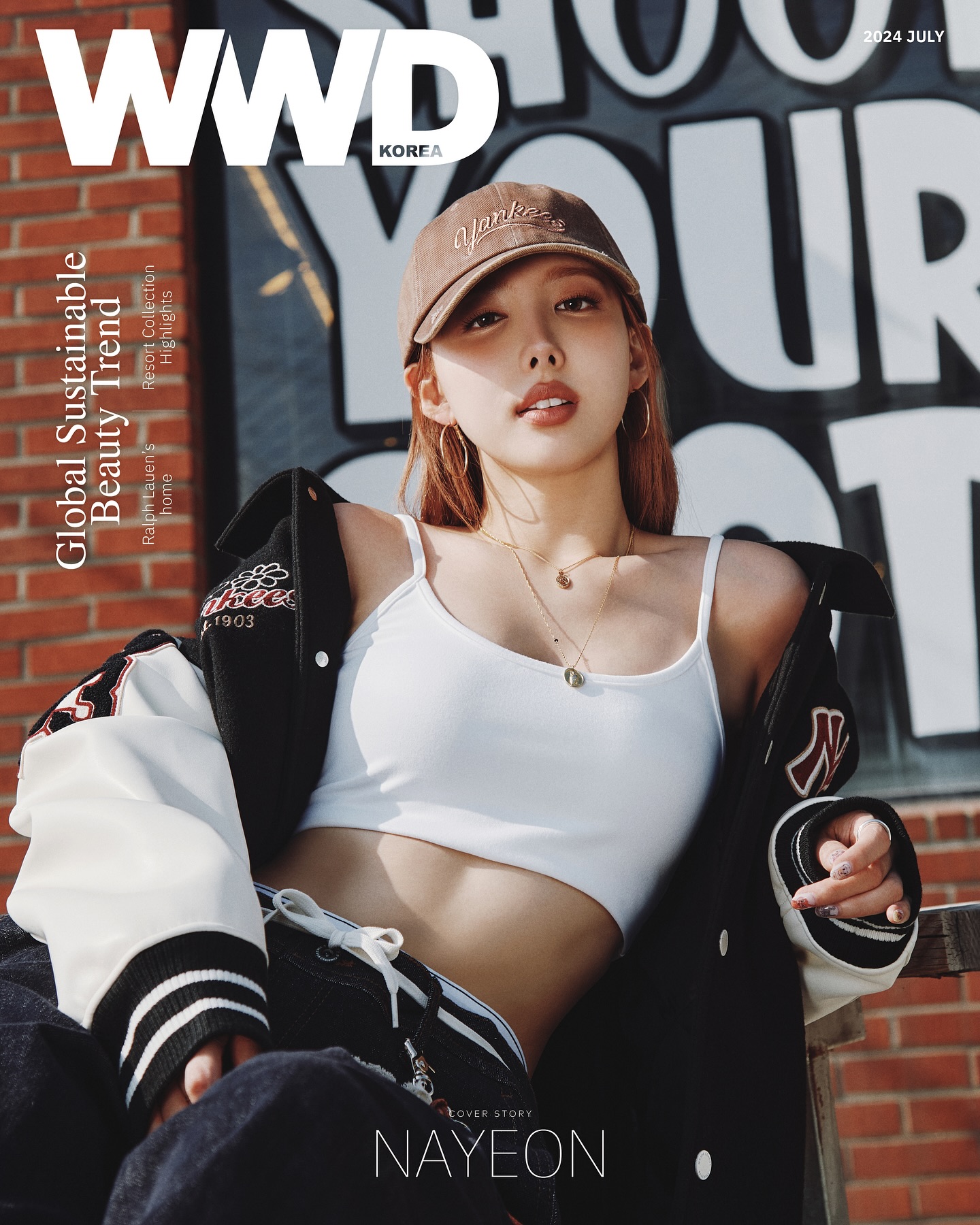 [정보/소식] 나연 WWD KOREA 7월호 커버 | 인스티즈